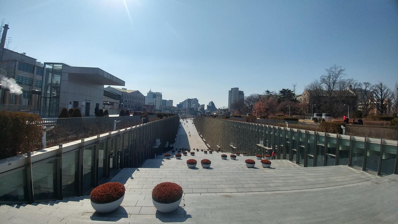 Seoul Grand Hostel Ewha Univ Exteriér fotografie